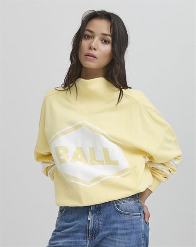 Fossati High Collar Sweatshirt - Ball Original